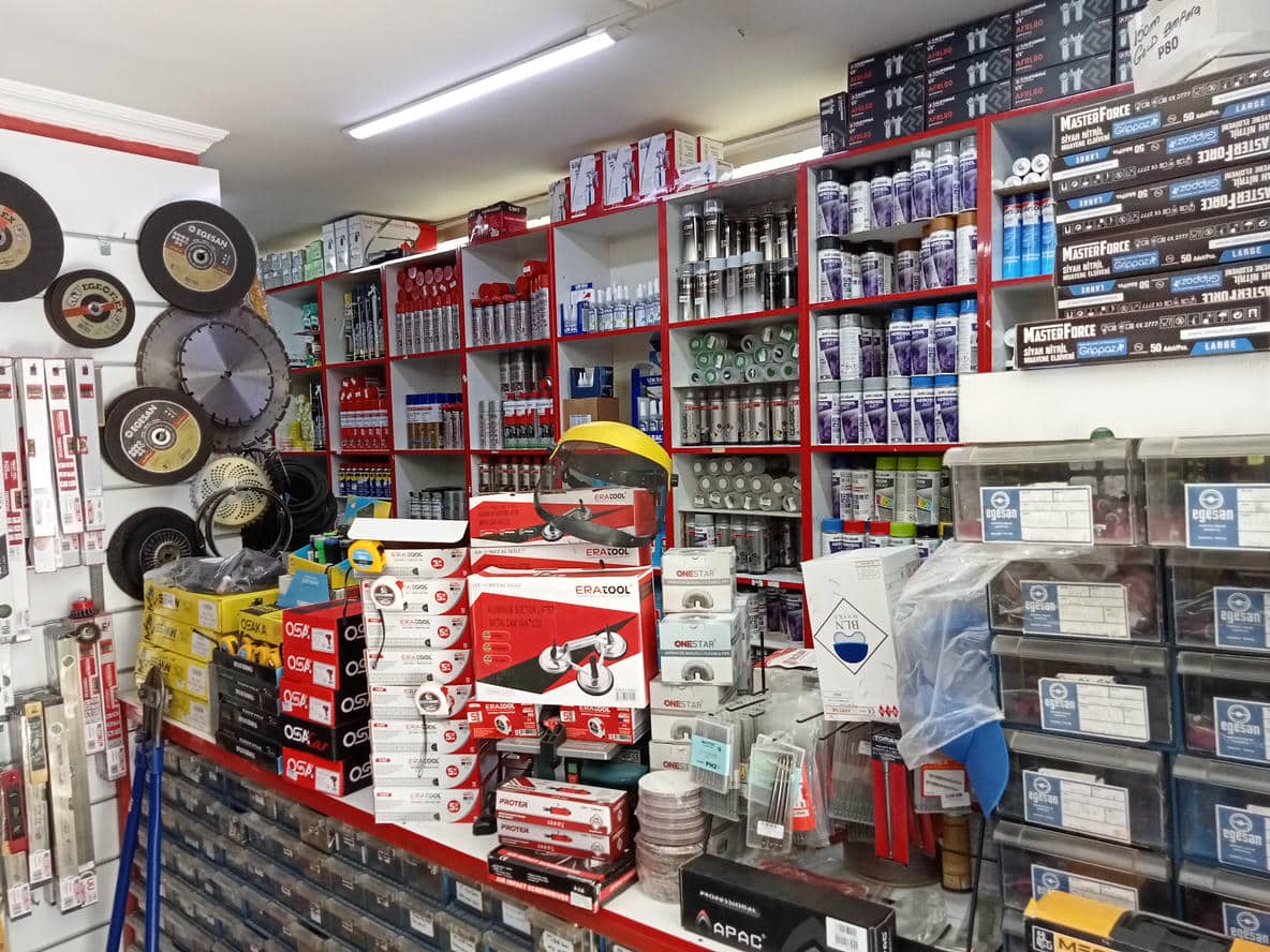 Güngör Su Tesisat firma içi görsel