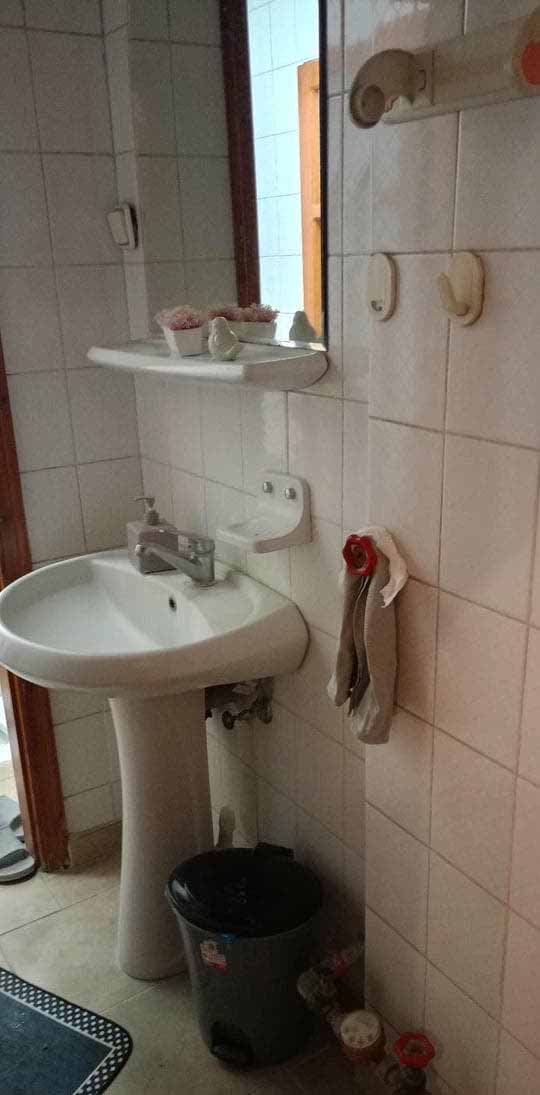 Merter lavabo gideri açma