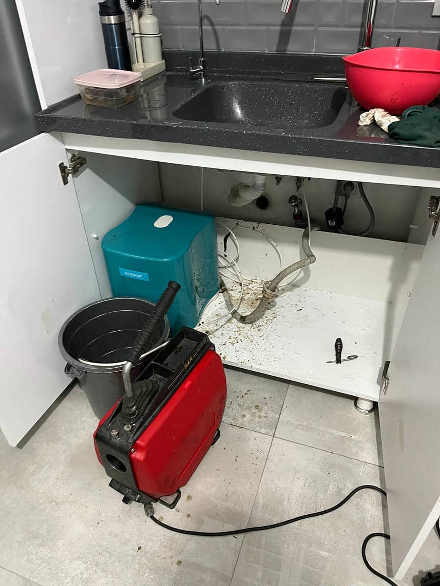 Başakşehir tıkanıklık açma