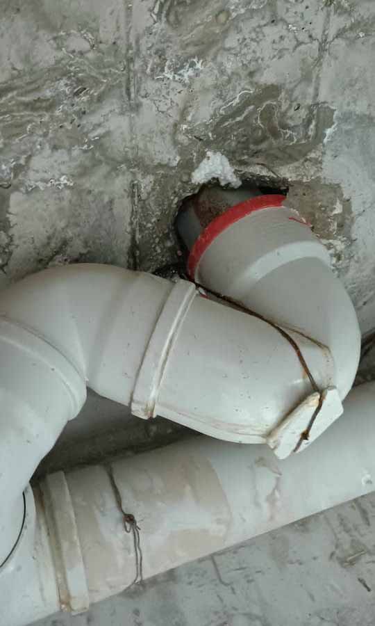 Pimaş gider bağlantısı