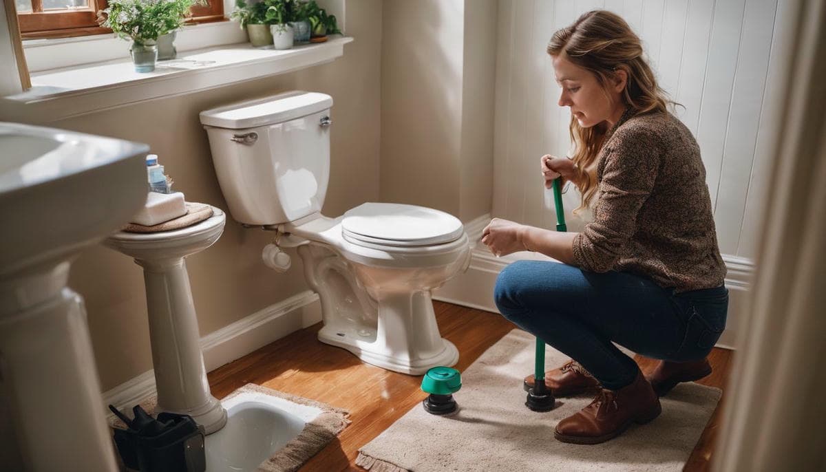 Lavabo ve tuvalet açma