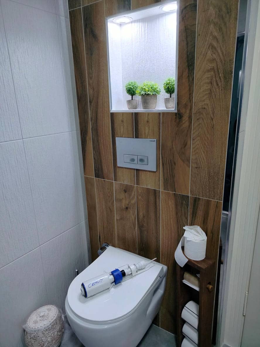 Tuvalet tamir ve bağlantı kontrolü